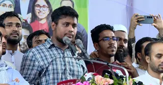 এনসিপি চাঁদাবাজদের অভয়াশ্রম হবে না: হাসনাত